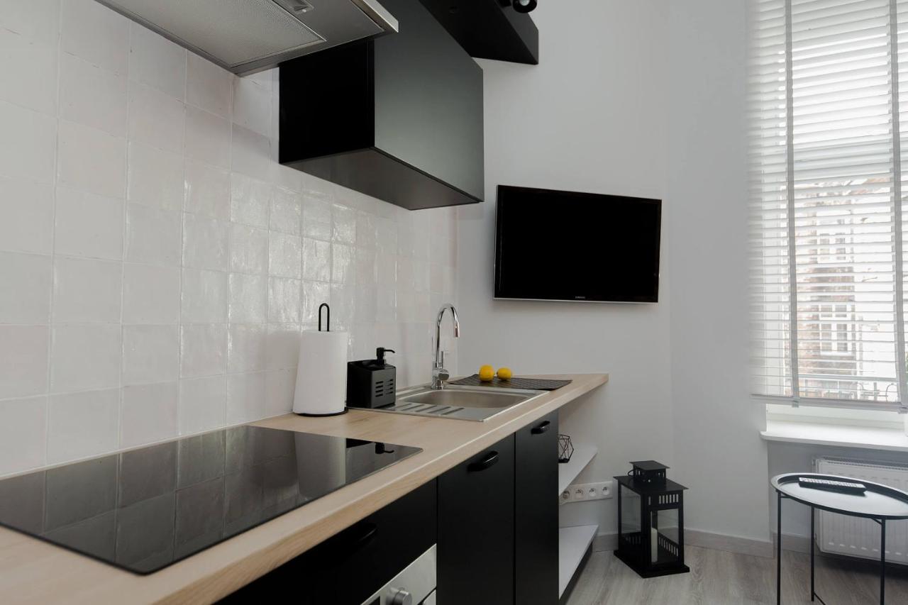 4 Eco Apart Chateau Jagiellonska 22 Warszawa Old Town 외부 사진