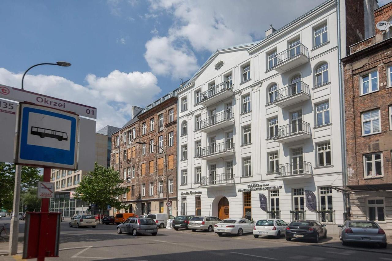 4 Eco Apart Chateau Jagiellonska 22 Warszawa Old Town 외부 사진