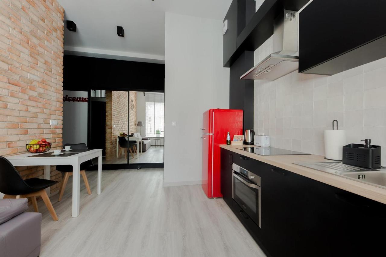 4 Eco Apart Chateau Jagiellonska 22 Warszawa Old Town 외부 사진